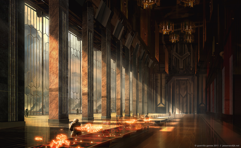 Illustration for article titled Some Of The Best Video Game Concept Art On The Planet. Enjoy.
